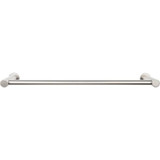 Top Knobs Hopewell Bath 30" Single Towel Bar, Brushed Satin Nickel - HOP10BSN