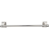 Top Knobs Stratton Bath 30" Single Towel Bar - Polished Nickel - STK10PN