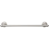 Top Knobs Tuscany Bath 30" Single Towel Bar - Brushed Satin Nickel - TUSC10BSN