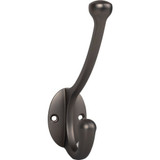 Top Knobs Bergen Hook 5 9/16", Ash Gray - TK1064AG