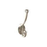 Top Knobs Bergen Hook 5 9/16" - Brushed Satin Nickel - TK1064BSN