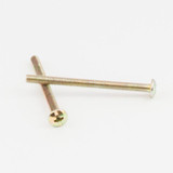 Top Knobs M4-50mm, 2 Inch Solid Screw Phillips Pan Head Top Knobs M4-50mm, 2 Inch Solid Screw Phillips Pan Head
