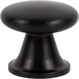 Atlas Burbank Door Knob 1 1/8 Inch - Matte Black, A969-BL
