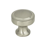 Atlas Bradbury Door Knob 1 1/4 Inch - Brushed Nickel, A300-BRN