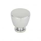 Atlas Conga Door Knob 1 1/4 Inch - Polished Chrome, 413-CH