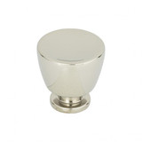 Atlas Homewares Conga Knob 1 1/4 Inch - Polished Nickel, 413-PN