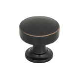 Atlas Homewares Browning Round Knob 1 1/4 Inch - Venetian Bronze, 325-VB