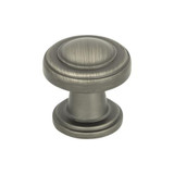 Atlas Bronte Door Knob 1 1/8 Inch - Slate, 313-SL