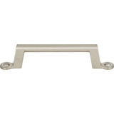 Atlas Homewares Bradbury Pull 3 3/4 Inch (c-c) - Brushed Nickel, A302-BRN