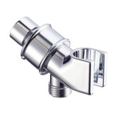 Gerber Handheld Shower Arm Mount Handshower Holder - Polished Chrome - D469100