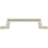 Atlas Bradbury Door Pull 3 3/4 Inch (c-c) - Polished Nickel, A302-PN