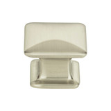 Atlas Alcott Square Door Knob 1 1/4 Inch - Brushed Nickel, 322-BRN