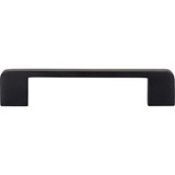 Atlas Clemente Door Pull 5 1/16 Inch - Matte Black, A991-BL