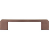 Atlas Clemente Door Pull 5 1/16 Inch - Matte Rose Gold, A991-MRG