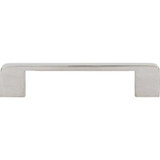 Atlas Homewares Clemente Pull 5 1/16 Inch - Polished Stainless Steel, A991-PS