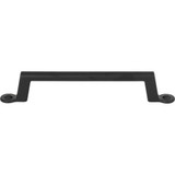 Atlas Bradbury Door Pull 5 1/16 Inch (c-c) - Matte Black, A303-BL