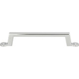 Atlas Bradbury Door Pull 5 1/16 Inch (c-c) - Polished Chrome, A303-CH