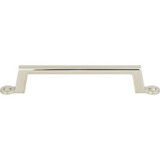 Atlas Bradbury Door Pull 5 1/16 Inch (c-c) - Polished Nickel, A303-PN
