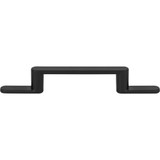 Atlas Alaire Door Pull 3 3/4 Inch (c-c) - Matte Black, A501-BL