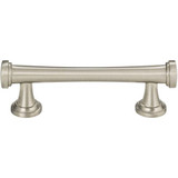 Atlas Browning Door Pull 3 Inch (c-c) - Brushed Nickel, 326-BRN