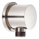 Gerber R1 Wall Supply Elbow for Handshower - Attaches to Handshower Hose - Brushed Nickel - D469058BN
