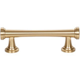 Atlas Homewares Browning Pull 3 Inch (c-c) - Warm Brass, 326-WB