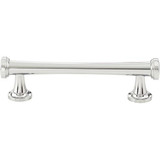 Atlas Browning Door Pull 3 3/4 Inch (c-c) - Polished Chrome, 436-CH
