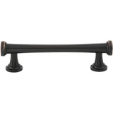 Atlas Browning Door Pull 3 3/4 Inch (c-c) - Venetian Bronze, 436-VB