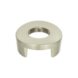 Atlas Homewares Centinel Round Knob 1 1/4 Inch (c-c) - Brushed Nickel, 268-BRN