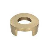 Atlas Homewares Centinel Round Knob 1 1/4 Inch (c-c) - Champagne, 268-CM