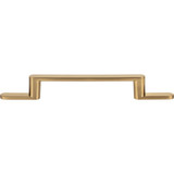 Atlas Alaire Door Pull 5 1/16 Inch (c-c) - Warm Brass, A502-WB