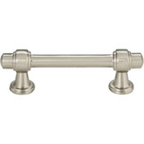 Atlas Bronte Door Pull 3 Inch (c-c) - Brushed Nickel, 314-BRN