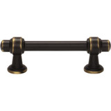 Atlas Bronte Door Pull 3 Inch (c-c) - Café Bronze, 314-CFB