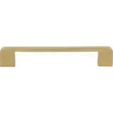 Atlas Clemente Door Pull 6 5/16 Inch - Matte Gold, A992-MG