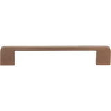 Atlas Clemente Door Pull 6 5/16 Inch - Matte Rose Gold, A992-MRG