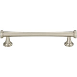 Atlas Browning Door Pull 5 1/16 Inch (c-c) - Brushed Nickel, 350-BRN