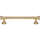 Atlas Browning Door Pull 5 1/16 Inch (c-c) - Warm Brass, 350-WB