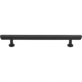 Atlas Conga Door Pull 6 5/16 Inch (c-c) - Matte Black, 416-BL