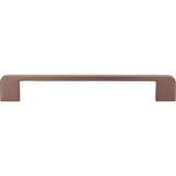 Atlas Clemente Door Pull 7 9/16 Inch - Matte Rose Gold, A993-MRG