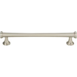 Atlas Browning Door Pull 6 5/16 Inch (c-c) - Brushed Nickel, 327-BRN