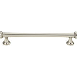 Atlas Browning Door Pull 6 5/16 Inch (c-c) - Polished Nickel, 327-PN