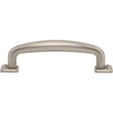 Atlas Benning Door Pull 3 3/4" (c-c) - Brushed Nickel, A541-BRN