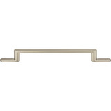 Atlas Alaire Door Pull 7 9/16 Inch (c-c) - Brushed Nickel, A504-BRN