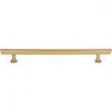 Atlas Conga Door Pull 7 9/16 Inch (c-c) - Warm Brass, 417-WB