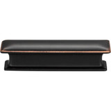 Atlas Alcott Door Pull 3 Inch (c-c) - Venetian Bronze, 323-VB