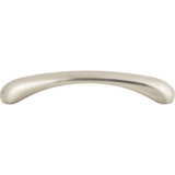 Atlas Bridge Door Pull 5 1/16 Inch (c-c) - Brushed Nickel, A840-BN