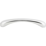 Atlas Bridge Door Pull 5 1/16 Inch (c-c) - Polished Chrome, A840-CH