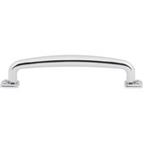 Atlas Benning Door Pull 5 1/16" (c-c) - Polished Chrome, A542-CH