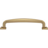 Atlas Benning Door Pull 5 1/16" (c-c) - Warm Brass, A542-WB