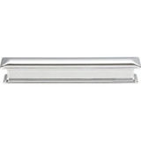 Atlas Alcott Door Pull 5 1/16 Inch (c-c) - Polished Chrome, 349-CH